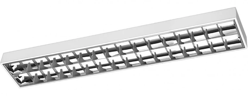 G-TECH RASTRO LED šviestuvas 120, 2x120 T8 LED-J, G13, AC220-240V, 50/60Hz, IP20, paviršin