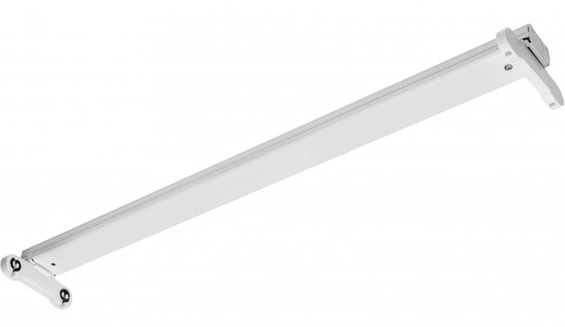 Lubinis šviestuvas G-TECH šviestuvas T8 LED lemputėms OSL SLIM-2x120 T8 LED-J, G13, AC220-240V, 50/60Hz, IP20