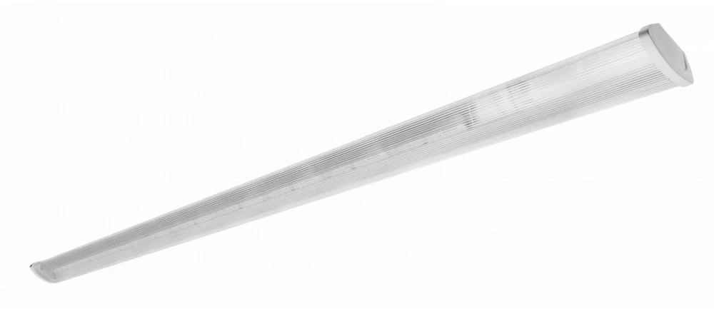 Sieninis šviestuvas GTV Linijinis šviestuvas Zefir-LED 258, T8 LED, G13, AC220-240V, 50/60Hz, IP40, ABS/PC, skaidr