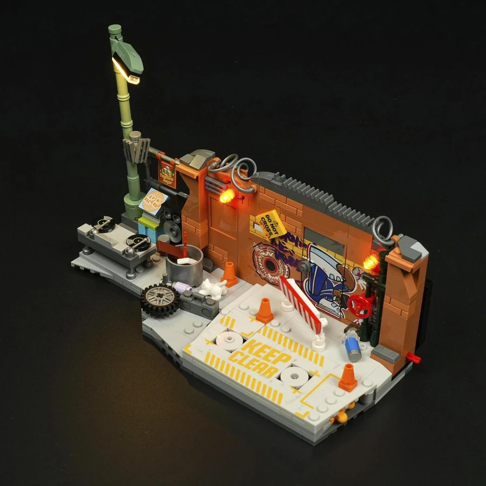 Lumibricks Underground Dance Battle