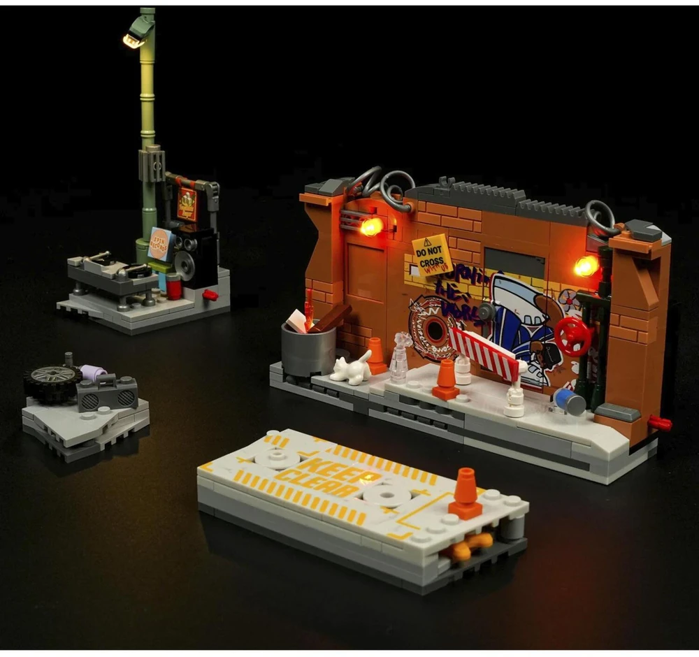 Lumibricks Underground Dance Battle