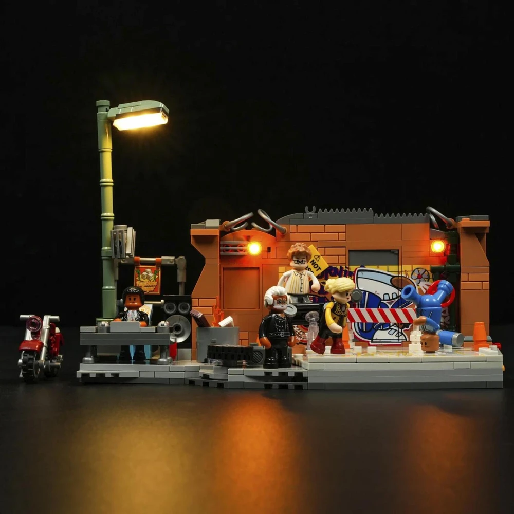 Lumibricks Underground Dance Battle