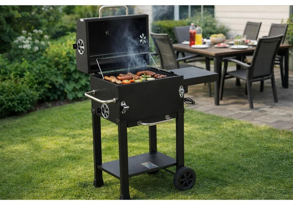 Lund Toya Sa Poland DELUXE CHARCOAL GRILL, GRID 39.5 x 29.5 CM (99928)