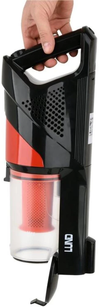 Akumuliatorinis dulkių siurblys LUND 67120, 120W, 22,2V 2200MAH LI-ION