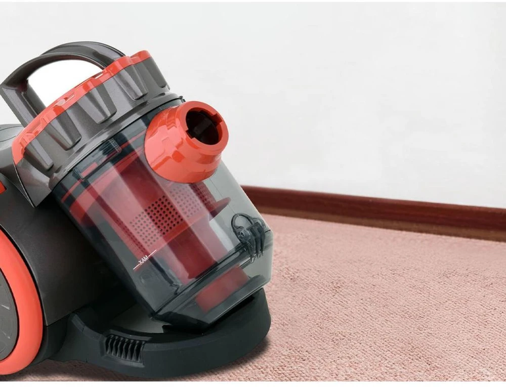 Dulkių siurblys LUND CYCLONE DULKIŲ SIURBIMAS 700W RAUDONAS / 3 ŠEPEČIAI