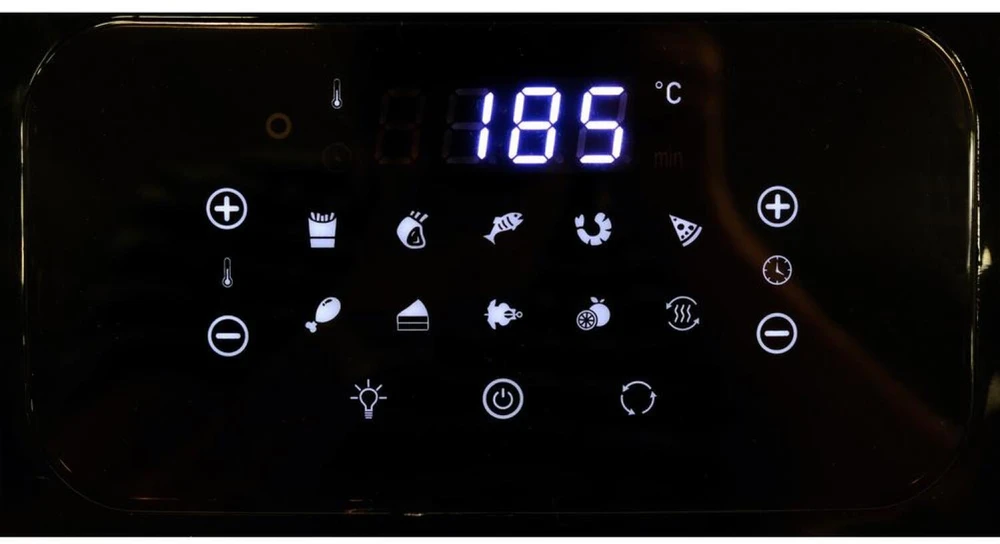 Lund Toya Sa Poland Daugiafunkcinė orkaitė / gruzdintuvė / fritiūrinė | 12 litrų | 1800W (67590)