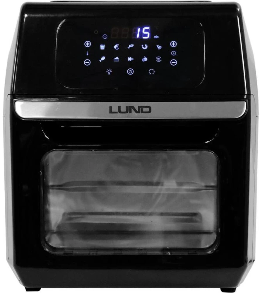 Lund Toya Sa Poland Daugiafunkcinė orkaitė / gruzdintuvė / fritiūrinė | 12 litrų | 1800W (67590)