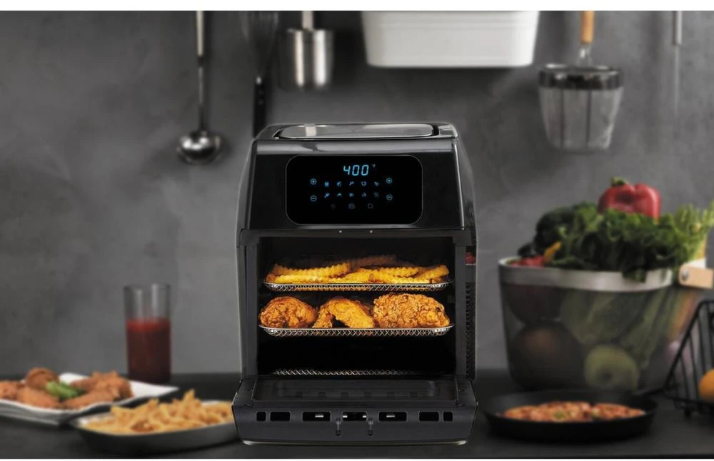 Lund Toya Sa Poland Daugiafunkcinė orkaitė / gruzdintuvė / fritiūrinė | 12 litrų | 1800W (67590)