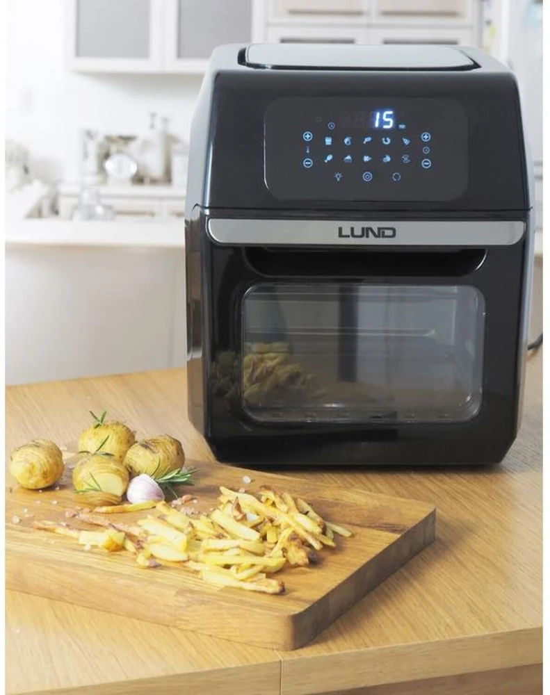 Lund Toya Sa Poland Daugiafunkcinė orkaitė / gruzdintuvė / fritiūrinė | 12 litrų | 1800W (67590)