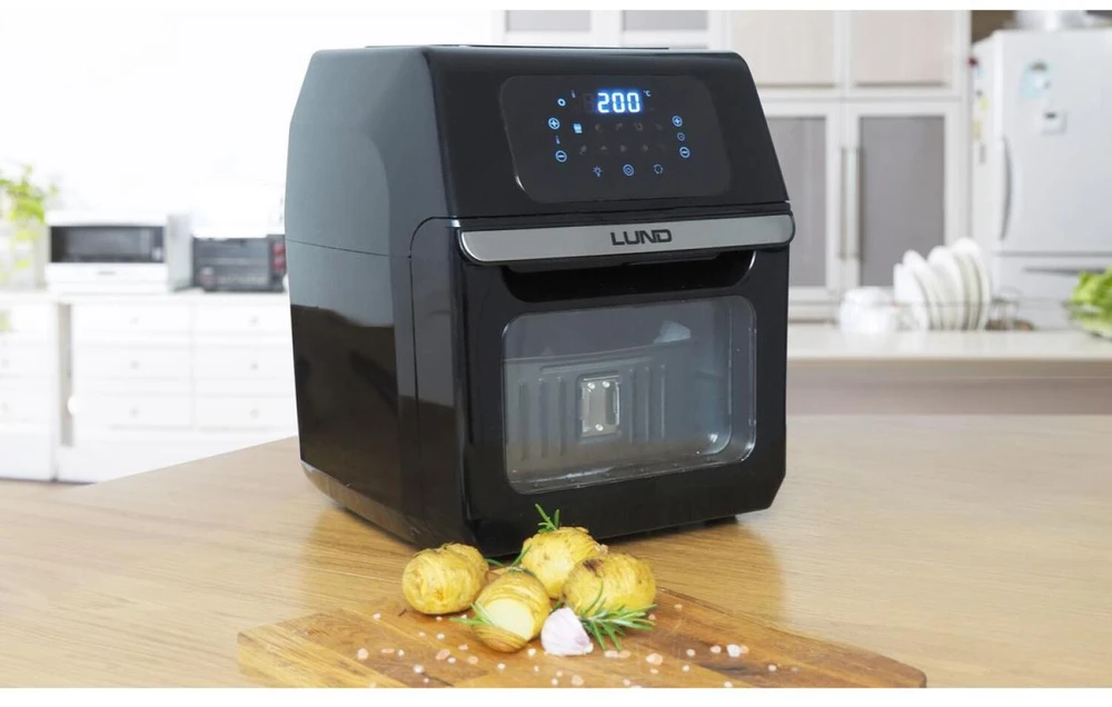 Lund Toya Sa Poland Daugiafunkcinė orkaitė / gruzdintuvė / fritiūrinė | 12 litrų | 1800W (67590)