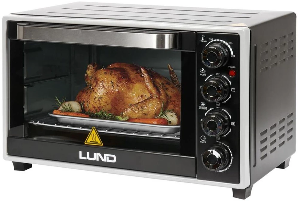 Lund Toya Sa Poland Elektrinė konvekcinė orkaitė | 1600 W | 28 l (68050)