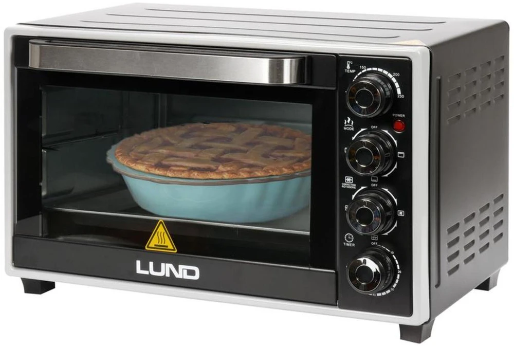 Lund Toya Sa Poland Elektrinė konvekcinė orkaitė | 1600 W | 28 l (68050)