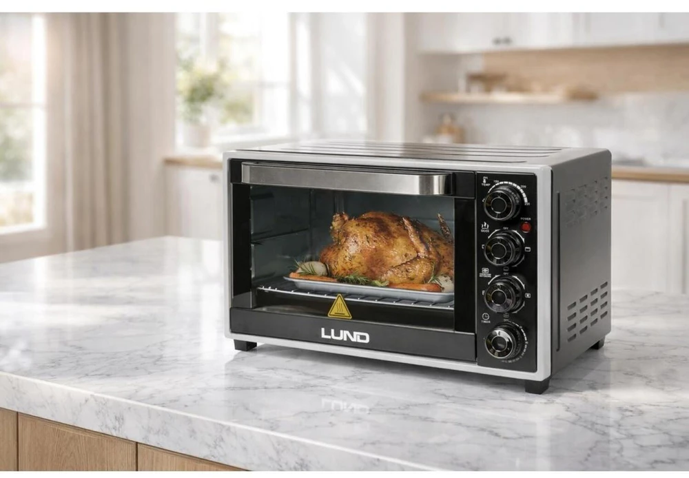 Lund Toya Sa Poland Elektrinė konvekcinė orkaitė | 1600 W | 28 l (68050)