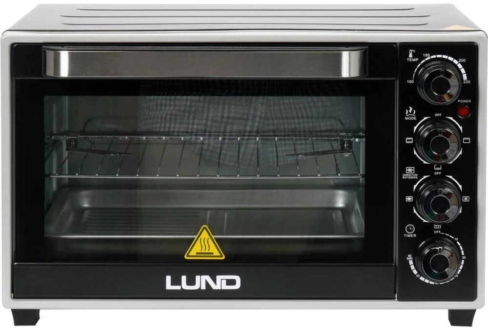 Lund Toya Sa Poland Elektrinė konvekcinė orkaitė | 1600 W | 28 l (68050)