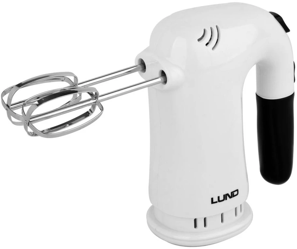 Lund Toya Sa Poland Rankinis mikseris / plakiklis | su baze | 5 greičiai | 150-200W (67780)