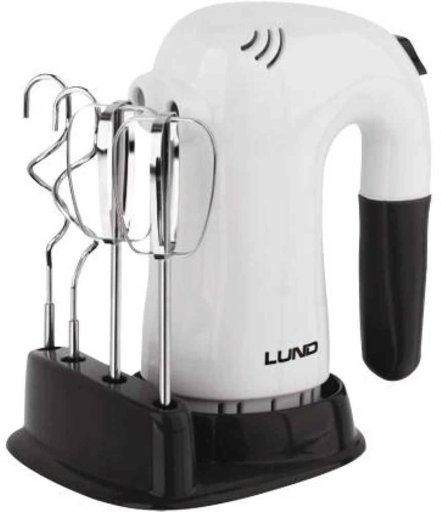 Lund Toya Sa Poland Rankinis mikseris / plakiklis | su baze | 5 greičiai | 150-200W (67780)