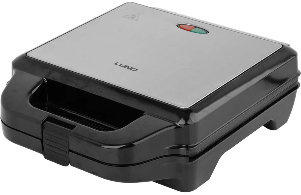 Sumuštinių keptuvas LUND Keptuvas 1400W 4 TOSTY NON STICK