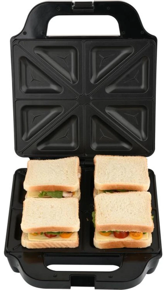 Sumuštinių keptuvas LUND Keptuvas 1400W 4 TOSTY NON STICK
