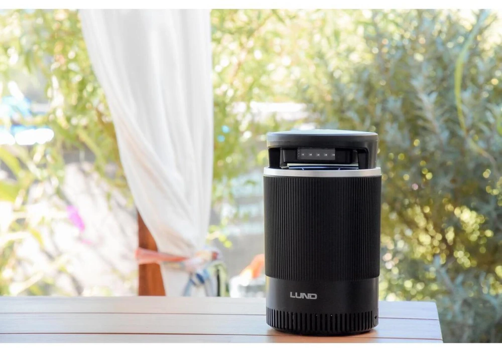 Lund Toya Sa Poland Lempa nuo vabzdžių | su ventiliatoriumi | UV-A 5W (67011)