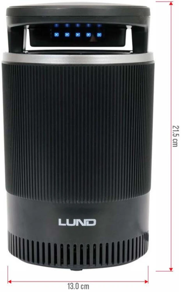 Lund Toya Sa Poland Lempa nuo vabzdžių | su ventiliatoriumi | UV-A 5W (67011)
