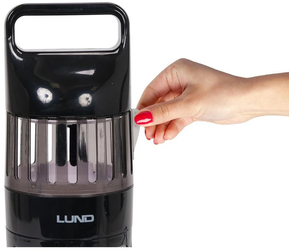 Lund Toya Sa Poland Lempa nuo vabzdžių | su ventiliatoriumi | UV-A 15W (67012)