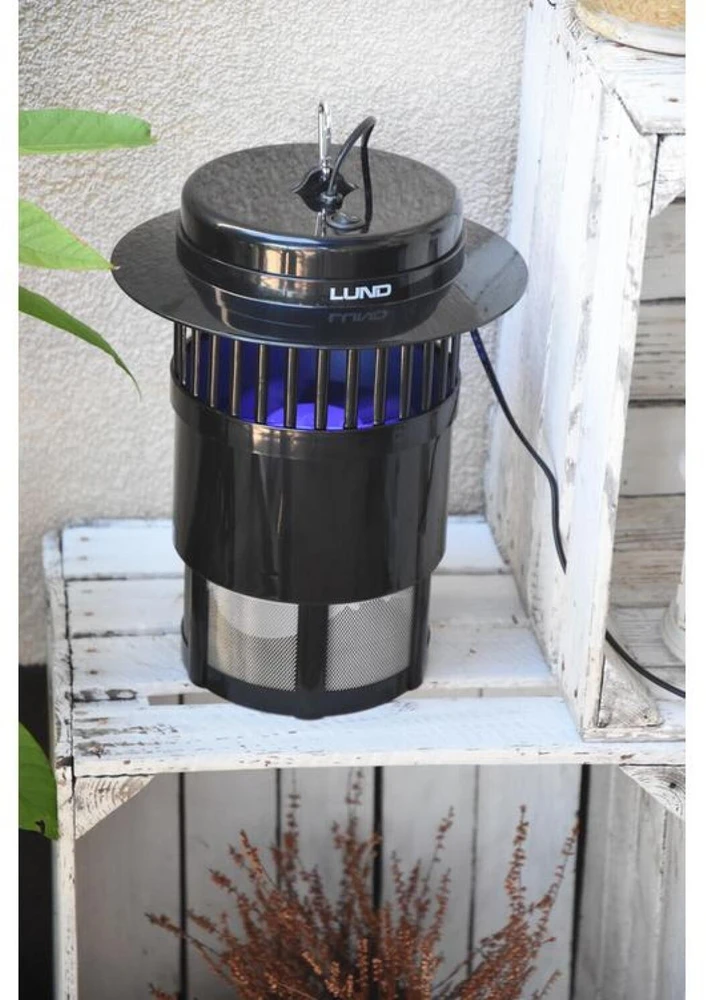 Lund Toya Sa Poland Lempa nuo vabzdžių | su ventiliatoriumi | UV-A 20W (67026)