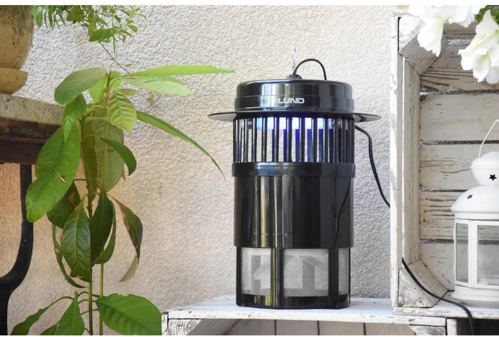 Lund Toya Sa Poland Lempa nuo vabzdžių | su ventiliatoriumi | UV-A 20W (67026)