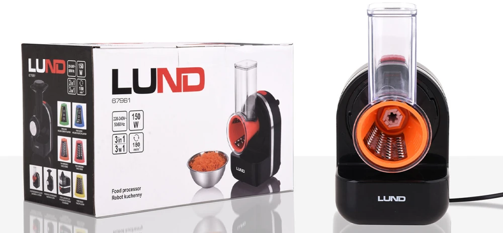 LUND VIRTUVĖS ROBOTAS 3W1 150W 67961