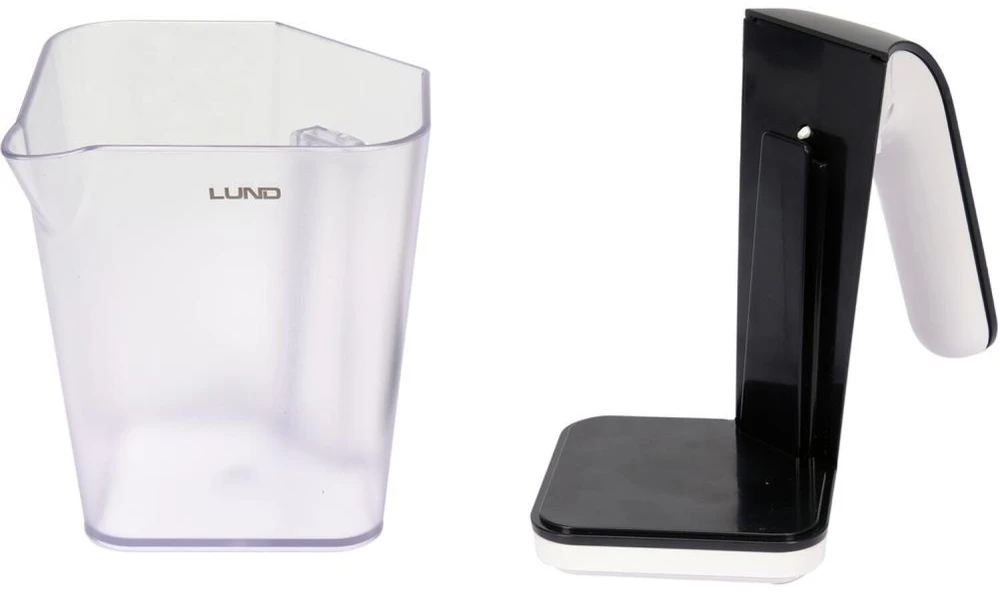 LUND Virtuvinės svarstyklės Z POJEMNIKIEM 1200ml