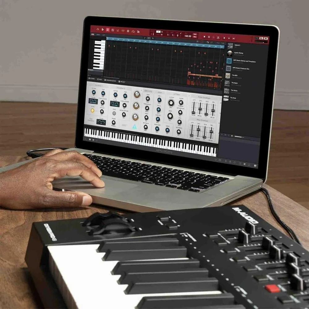 M-AUDIO Oxygen Pro 49 MIDI klaviatūra
