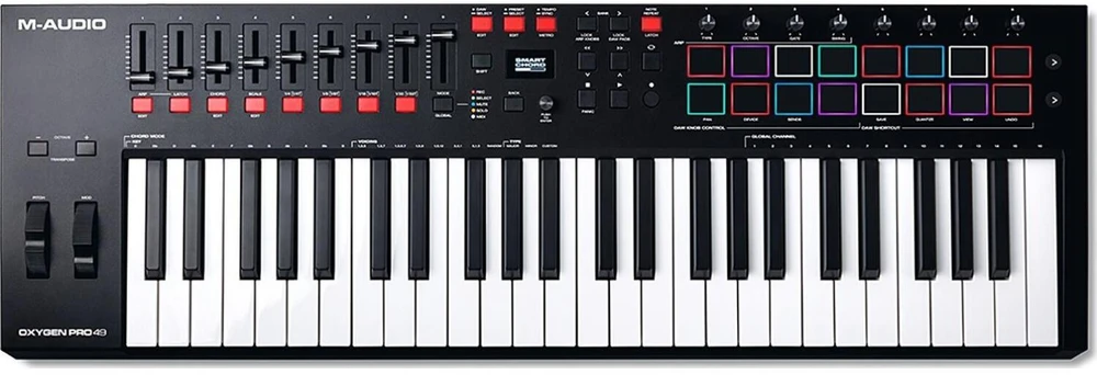 M-AUDIO Oxygen Pro 49 MIDI klaviatūra