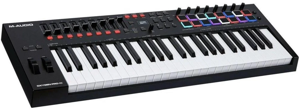 M-AUDIO Oxygen Pro 49 MIDI klaviatūra