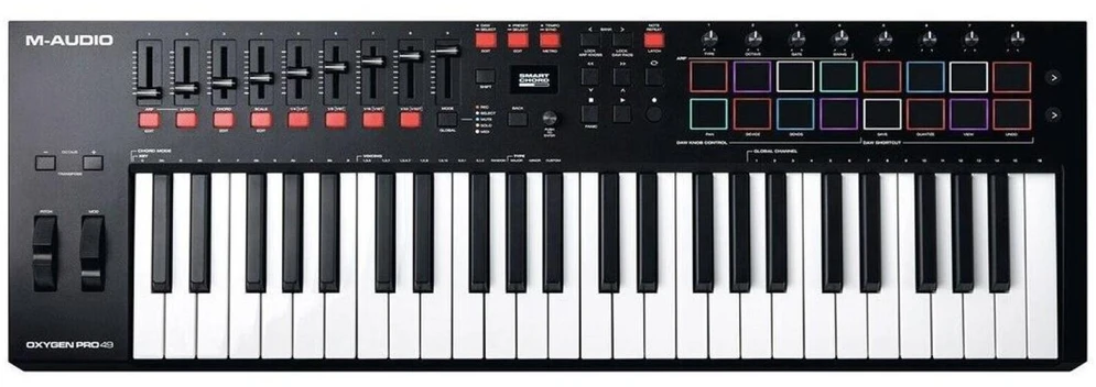 M-AUDIO Oxygen Pro 49 MIDI klaviatūra