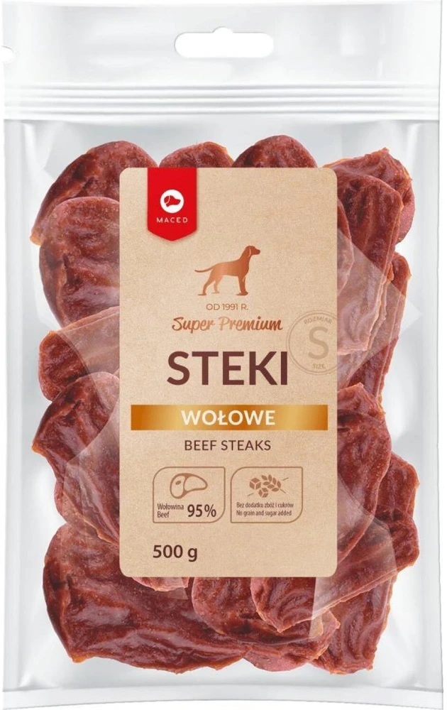 MACED SP STEKI jautiena ECONOMY PACK 500G