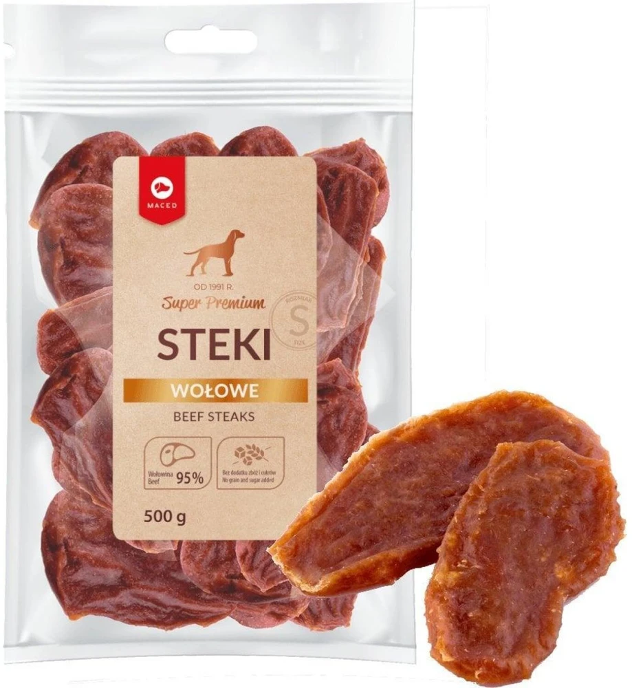 MACED SP STEKI jautiena ECONOMY PACK 500G