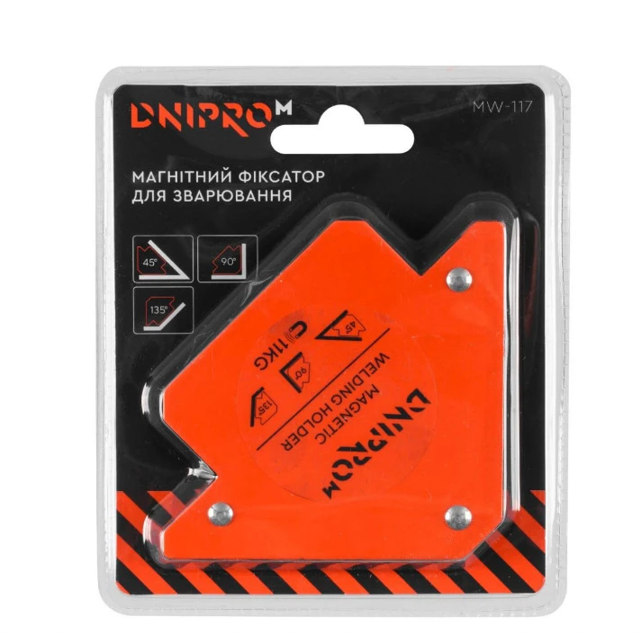 Magnetinis kampas MW-117, iki 11 kg DNIPRO-M