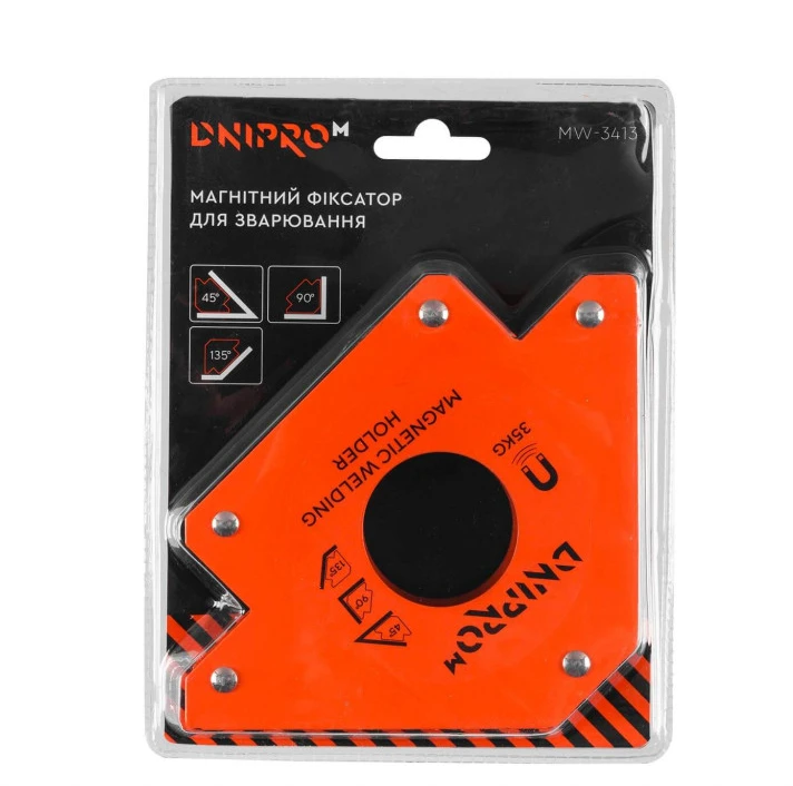 Magnetinis kampas MW-3413, iki 35 kg DNIPRO-M