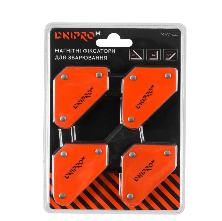 Magnetinis kampas MW-44 (4 vnt.), Iki 4kg DNIPRO-M