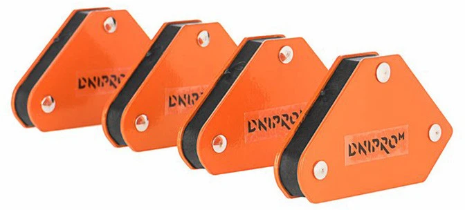 Magnetinis kampas MW-44 (4 vnt.), Iki 4kg DNIPRO-M