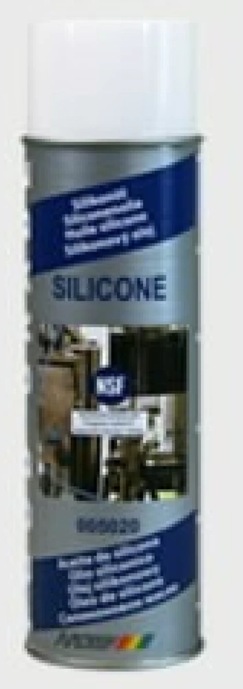 Silikonas maisto pramonei SILICONE NSF H1 500ml, Motip