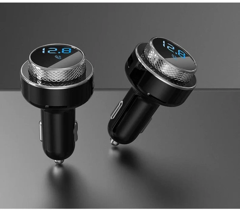 Automobilinis Bluetooth adapteris su QC 3.0 įkrovimu Manta TFM101 Stream