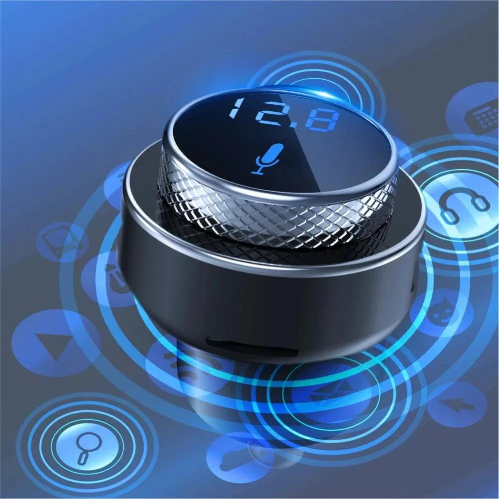 Automobilinis Bluetooth adapteris su QC 3.0 įkrovimu Manta TFM101 Stream