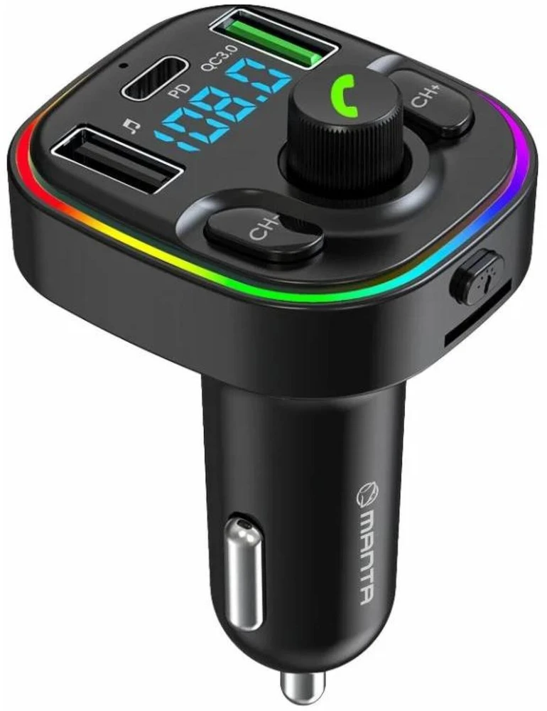 Automobilinis Bluetooth adapteris Manta Stream Lite