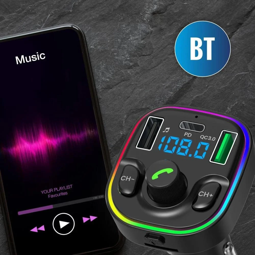 Automobilinis Bluetooth adapteris Manta Stream Lite