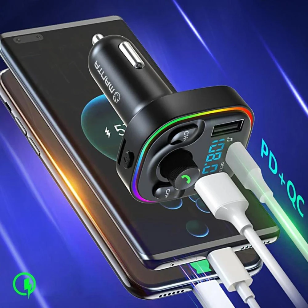 Automobilinis Bluetooth adapteris Manta Stream Lite