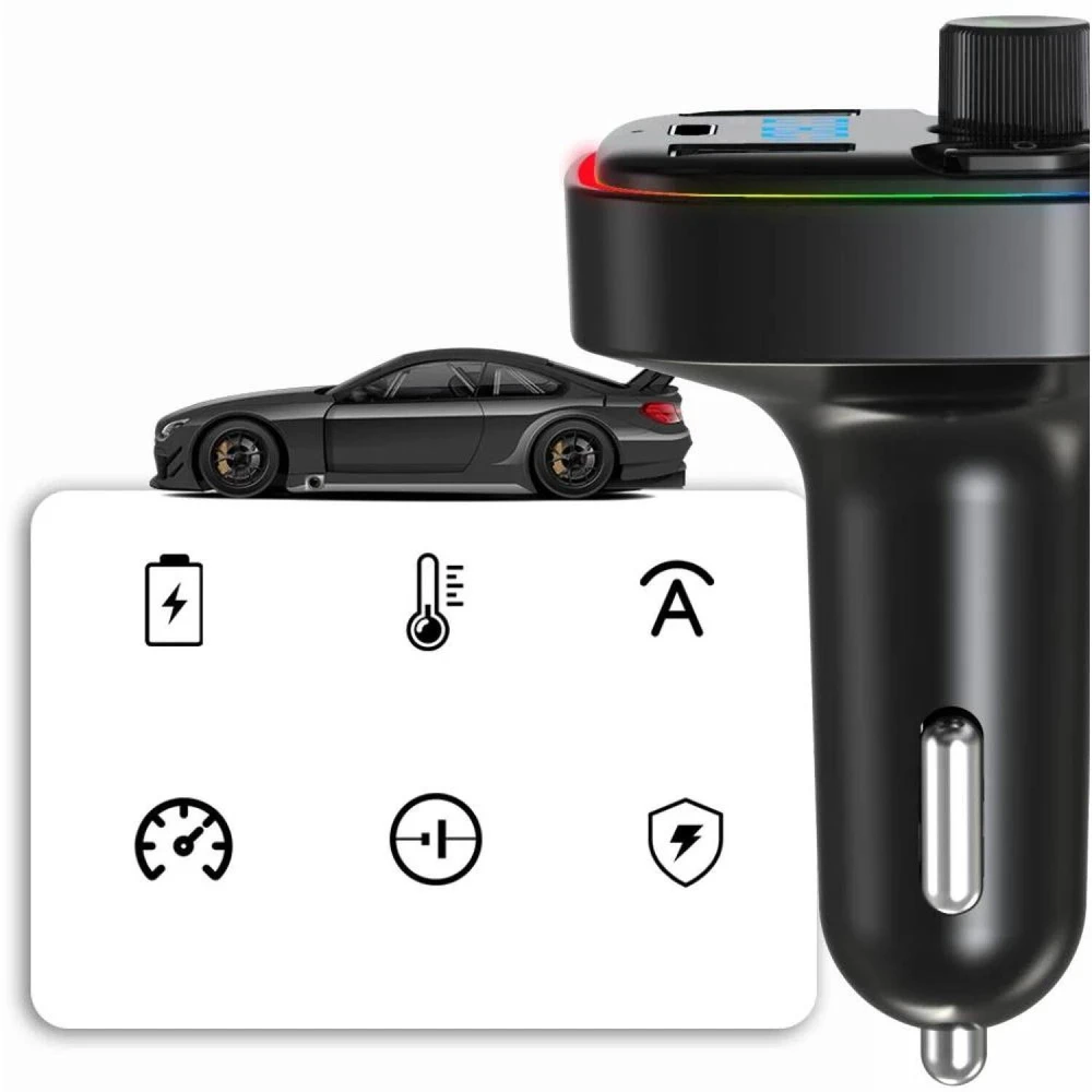 Automobilinis Bluetooth adapteris Manta Stream Lite