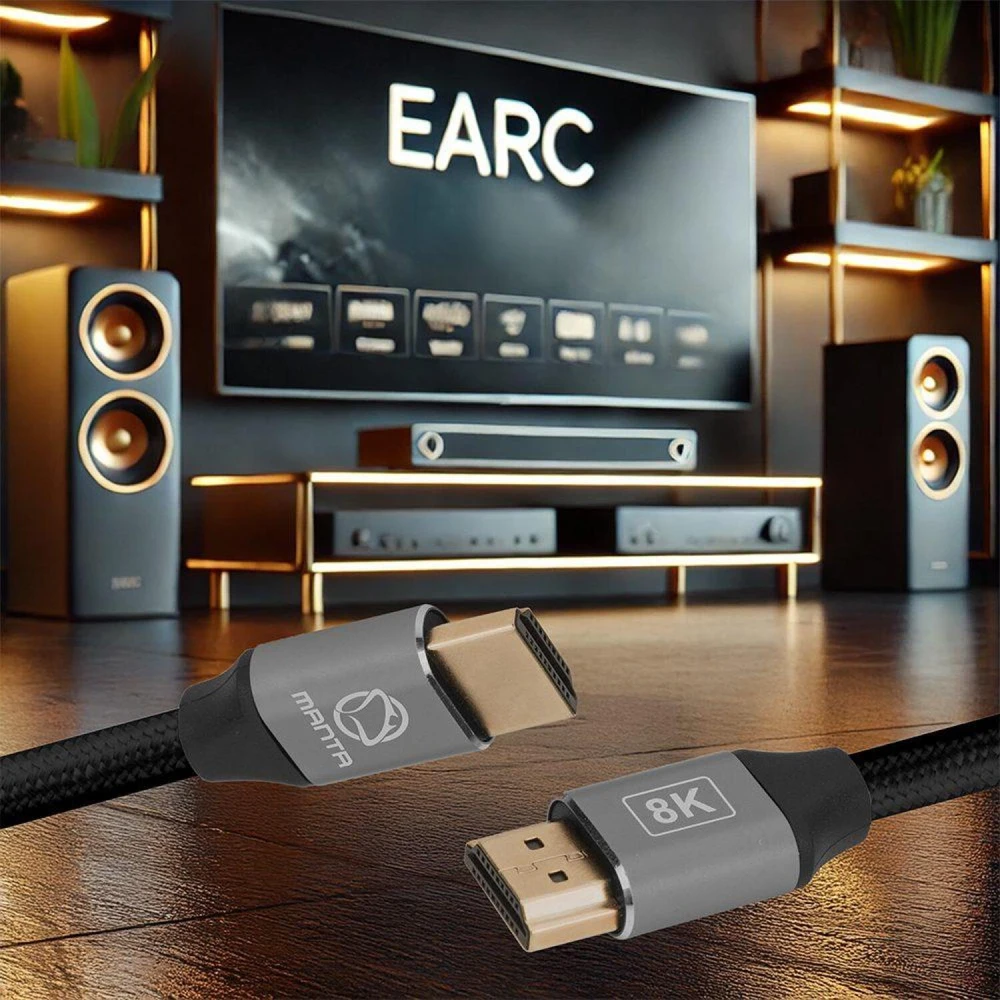 Manta HDMI 1,5 m 8K