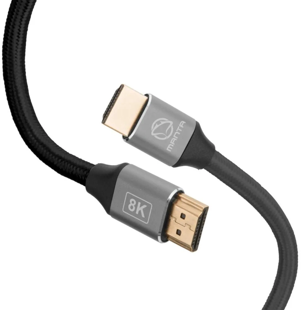 HDMI 2.1 kabelis Manta, 3 m, 8K