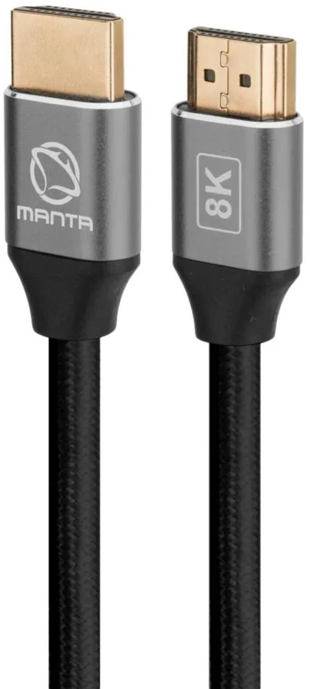 HDMI 2.1 kabelis Manta, 3 m, 8K