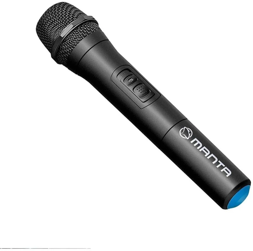 Manta SPK5021PRO Fonos mobilus garsiakalbis su belaidžiu mikrofonu